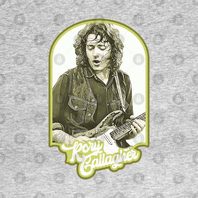 Retro Rory Gallagher Tribute by darklordpug